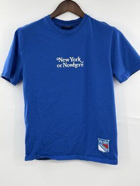 New York Or Nowhere NYON Rangers T Shirt Men’s Size Small Motto Limited Edition